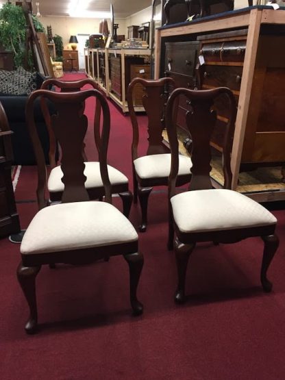 queen anne dining chairs