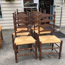 ladder back chairs