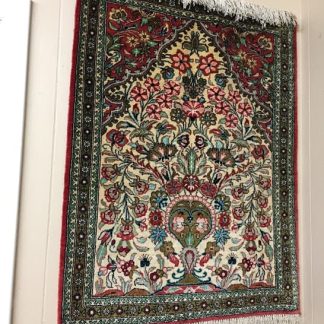 silk rug