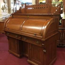 victorian roll top desk