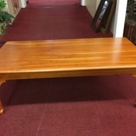 mohawk cherry coffee table