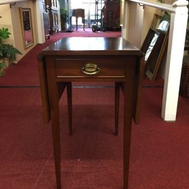 craftique mahogany pembroke table