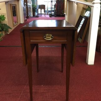 craftique mahogany pembroke table