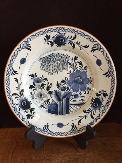 delft colonial williamsburg plates