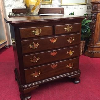 mahogany bachelor chest