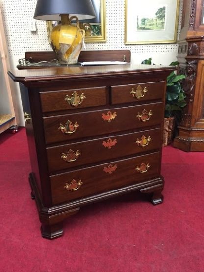 mahogany bachelor chest