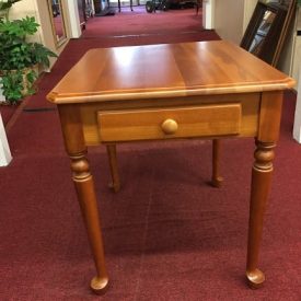 mohawk cherry end table