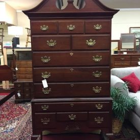 pennsylvania house cherry highboy