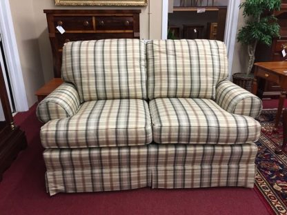 pennsylvania house plaid loveseat