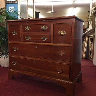 stickley cherry bachelor chest