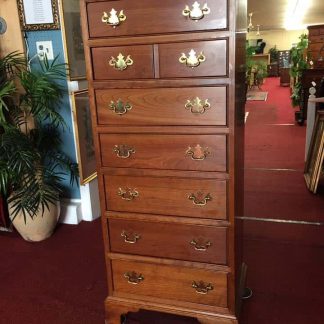 stickley cherry lingerie chest