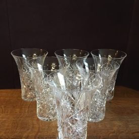 tumbler cut glass crystal