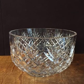 waterford crystal serving bowl