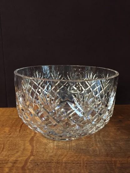 waterford crystal serving bowl