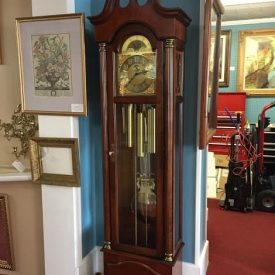 howard miller grandfather clock