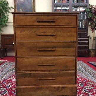 cushman maple and birch tall chest