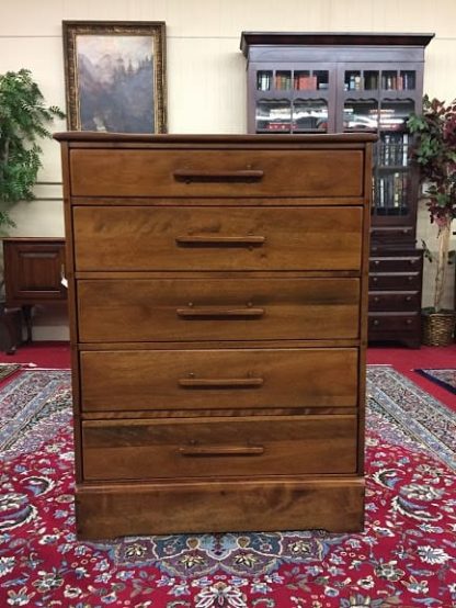 Best Price Cushman Furniture Maple and Birch Tall Chest For Sale