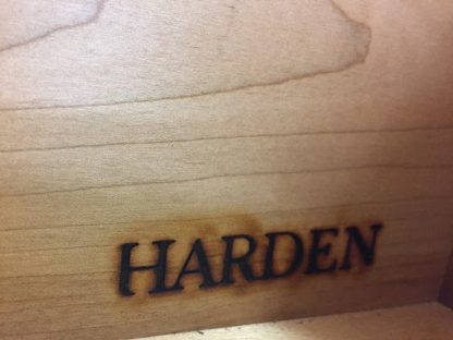 harden label