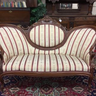 victorian cameo back sofa