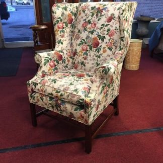 english garden wing chair