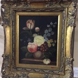 antique oil on canvas