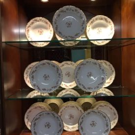 antique limoges soup bowls