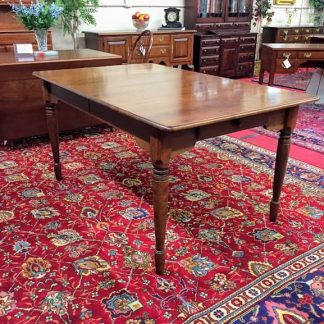 nichols and stone dining table and leaf