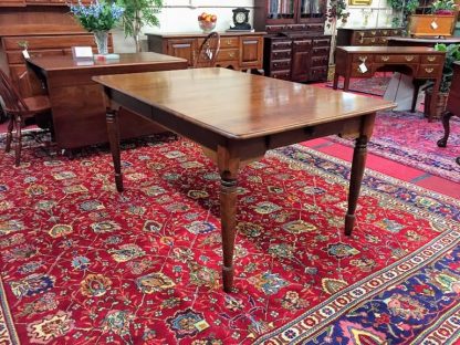 nichols and stone dining table and leaf