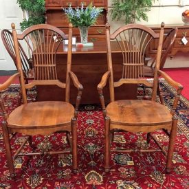 nichols and stone arm chairs