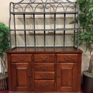 nichols and stone bakers hutch