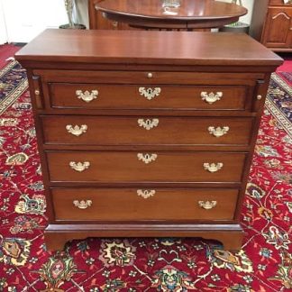 craftique mahogany mary washington chest