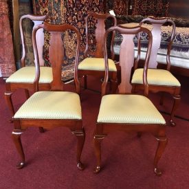 pennsylvania house cherry Queen Anne dining Chairs