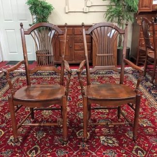 nichols and stone arm chairs