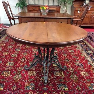 nichols and stone pedestal table