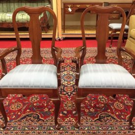 pennsylvania house cherry arm chairs