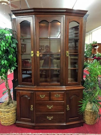 pennsylvania house cherry china cabinet