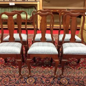 pennsylvania house cherry side dining chairs