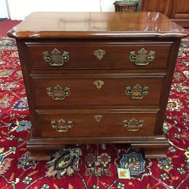 Pennsylvania House Cherry nightstand chest