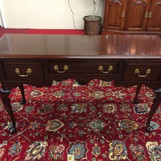 pennsylvania house cherry sofa table