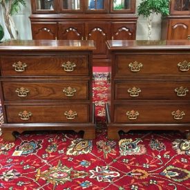 Pennsylvania House cherry nightstands