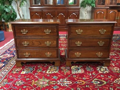 Pennsylvania House cherry nightstands