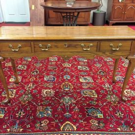 Pennsylvania House Oak Sofa Table