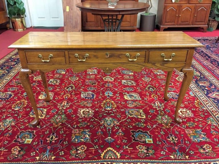 Pennsylvania House Oak Sofa Table