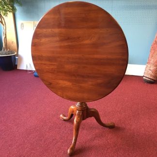 statton cherry tilt top table