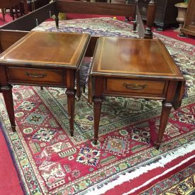 Brandt Drop Leaf End Tables