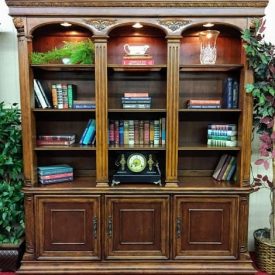 Hooker Furniture Bookcase Cabinet