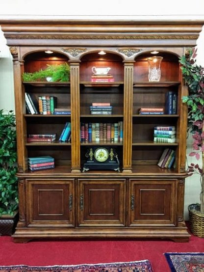 Hooker Furniture Bookcase Cabinet