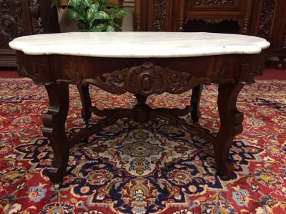 Victorian Marble Top Coffee Table