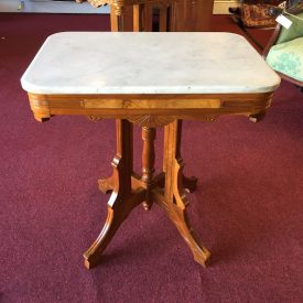 antique marble top table