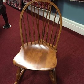 Nichols and Stone Child's Rocking Chair